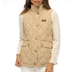 D3 OVIN CORD TRIMMED LINER GILET ΜΠΟΥΦΑΝ ΓΥΝΑΙΚΕΙΟ