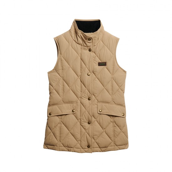 D3 OVIN CORD TRIMMED LINER GILET ΜΠΟΥΦΑΝ ΓΥΝΑΙΚΕΙΟ D3 OVIN CORD TRIMMED LINER GILET ΜΠΟΥΦΑΝ ΓΥΝΑΙΚΕΙΟ