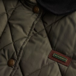 CORD TRIMMED LINER JACKET ΦΟΥΤΕΡ ΓΥΝΑΙΚΕΙΟ