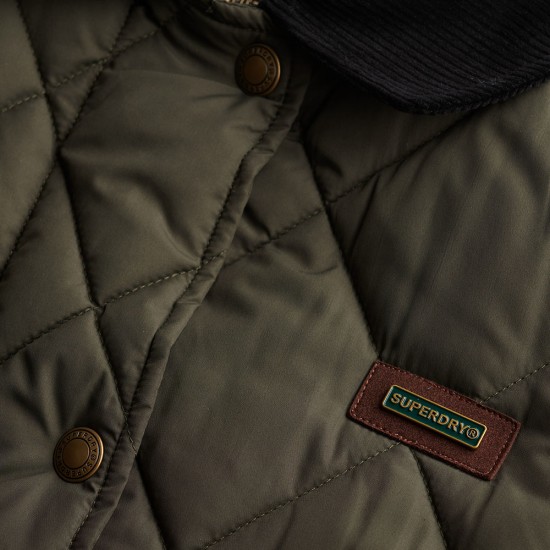 D3 OVIN CORD TRIMMED LINER JACKET ΜΠΟΥΦΑΝ ΓΥΝΑΙΚΕΙ D3 OVIN CORD TRIMMED LINER JACKET ΜΠΟΥΦΑΝ ΓΥΝΑΙΚΕΙ