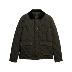 D3 OVIN CORD TRIMMED LINER JACKET ΜΠΟΥΦΑΝ ΓΥΝΑΙΚΕΙ