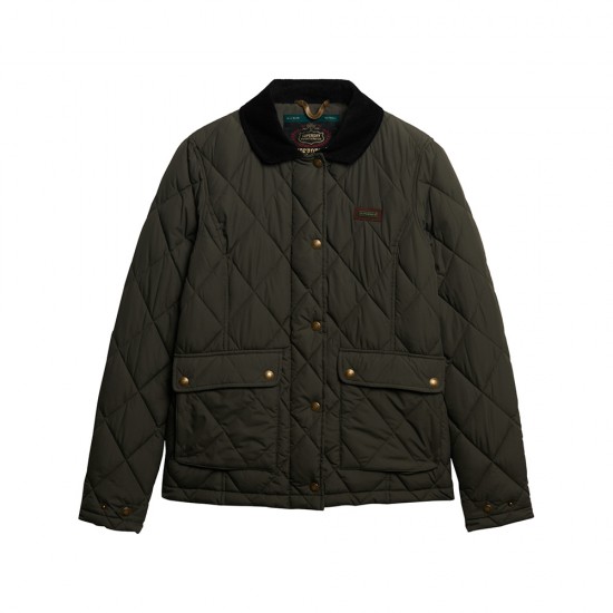 D3 OVIN CORD TRIMMED LINER JACKET ΜΠΟΥΦΑΝ ΓΥΝΑΙΚΕΙ D3 OVIN CORD TRIMMED LINER JACKET ΜΠΟΥΦΑΝ ΓΥΝΑΙΚΕΙ