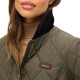 D3 OVIN CORD TRIMMED LINER JACKET ΜΠΟΥΦΑΝ ΓΥΝΑΙΚΕΙ D3 OVIN CORD TRIMMED LINER JACKET ΜΠΟΥΦΑΝ ΓΥΝΑΙΚΕΙ