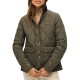 D3 OVIN CORD TRIMMED LINER JACKET ΜΠΟΥΦΑΝ ΓΥΝΑΙΚΕΙ D3 OVIN CORD TRIMMED LINER JACKET ΜΠΟΥΦΑΝ ΓΥΝΑΙΚΕΙ