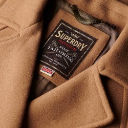 D3 STUD RELAXED LONG WOOL COAT ΜΠΟΥΦΑΝ ΓΥΝΑΙΚΕΙΟ