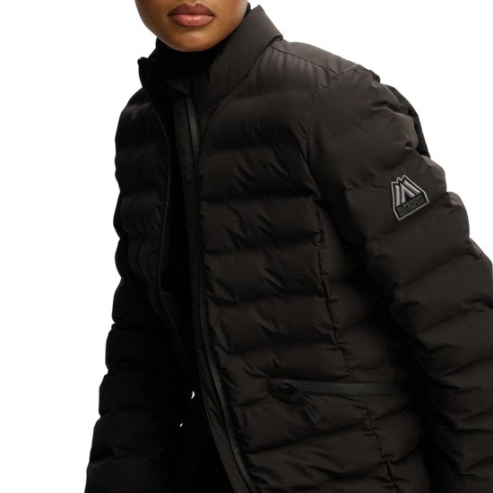 D1 STUD CITY FUJI PADDED JACKET ΜΠΟΥΦΑΝ ΓΥΝΑΙΚΕΙΟ D1 STUD CITY FUJI PADDED JACKET ΜΠΟΥΦΑΝ ΓΥΝΑΙΚΕΙΟ