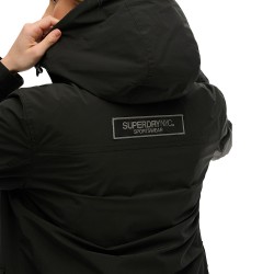 D1 STUD HOODED LONGLINE SHELL PARKA ΜΠΟΥΦΑΝ ΓΥΝΑΙΚ
