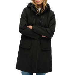 D1 STUD HOODED LONGLINE SHELL PARKA ΜΠΟΥΦΑΝ ΓΥΝΑΙΚ