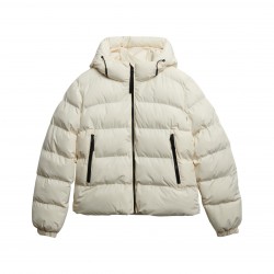 HOODED SPORTS PUFFER JACKET ΦΟΥΤΕΡ ΓΥΝΑΙΚΕΙΟ