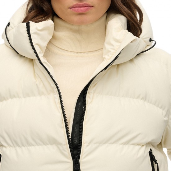 HOODED SPORTS PUFFER JACKET ΦΟΥΤΕΡ ΓΥΝΑΙΚΕΙΟ HOODED SPORTS PUFFER JACKET ΦΟΥΤΕΡ ΓΥΝΑΙΚΕΙΟ