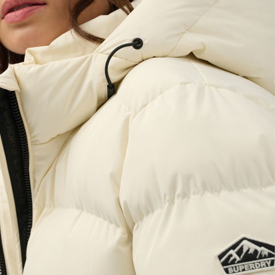 HOODED SPORTS PUFFER JACKET ΦΟΥΤΕΡ ΓΥΝΑΙΚΕΙΟ HOODED SPORTS PUFFER JACKET ΦΟΥΤΕΡ ΓΥΝΑΙΚΕΙΟ