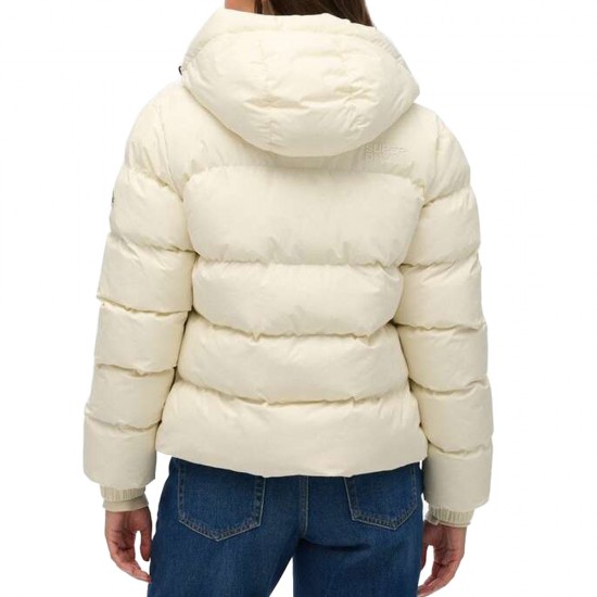 HOODED SPORTS PUFFER JACKET ΦΟΥΤΕΡ ΓΥΝΑΙΚΕΙΟ