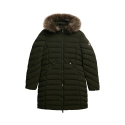 D2 OVIN FUJI FAUX FUR HOOD MID LENGTH ΜΠΟΥΦΑΝ ΓΥΝΑ