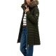 D2 OVIN FUJI FAUX FUR HOOD MID LENGTH ΜΠΟΥΦΑΝ ΓΥΝΑ