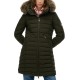 D2 OVIN FUJI FAUX FUR HOOD MID LENGTH ΜΠΟΥΦΑΝ ΓΥΝΑ