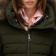 D2 OVIN FUJI FAUX FUR HOOD MID LENGTH ΜΠΟΥΦΑΝ ΓΥΝΑ
