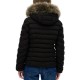 D2 OVIN FUJI FAUX FUR HOOD PADDED JKT ΜΠΟΥΦΑΝ ΓΥΝΑ D2 OVIN FUJI FAUX FUR HOOD PADDED JKT ΜΠΟΥΦΑΝ ΓΥΝΑ