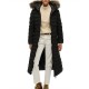 D2 OVIN FUJI FAUX FUR HOODED LONGLINE ΜΠΟΥΦΑΝ ΓΥΝΑ