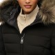 D2 OVIN FUJI FAUX FUR HOODED LONGLINE ΜΠΟΥΦΑΝ ΓΥΝΑ