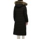 D2 OVIN FUJI FAUX FUR HOODED LONGLINE ΜΠΟΥΦΑΝ ΓΥΝΑ