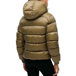 D1 SDSW HOODED LUXE SPORTS PUFFER ΜΠΟΥΦΑΝ ΓΥΝΑΙΚΕΙ