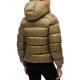 D1 SDSW HOODED LUXE SPORTS PUFFER ΜΠΟΥΦΑΝ ΓΥΝΑΙΚΕΙ