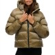 D1 SDSW HOODED LUXE SPORTS PUFFER ΜΠΟΥΦΑΝ ΓΥΝΑΙΚΕΙ D1 SDSW HOODED LUXE SPORTS PUFFER ΜΠΟΥΦΑΝ ΓΥΝΑΙΚΕΙ