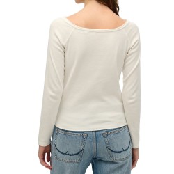 D1 OVIN BARDOT OFF SHOULDER TOP ΜΠΛΟΥΖΑ ΓΥΝΑΙΚΕΙΟ