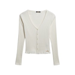 D1 ESSENTIAL BUTTON THRU LS TOP ΜΠΛΟΥΖΑ ΓΥΝΑΙΚΕΙΟ