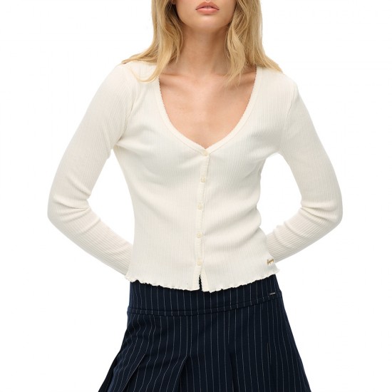 D1 ESSENTIAL BUTTON THRU LS TOP ΜΠΛΟΥΖΑ ΓΥΝΑΙΚΕΙΟ D1 ESSENTIAL BUTTON THRU LS TOP ΜΠΛΟΥΖΑ ΓΥΝΑΙΚΕΙΟ