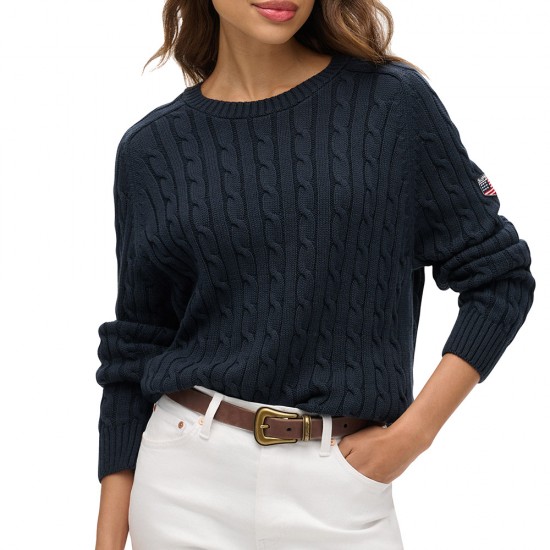 D1 SLOUCHY CABLE KNIT ΠΛΕΚΤΟ ΓΥΝΑΙΚΕΙΟ