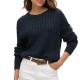 D1 SLOUCHY CABLE KNIT ΠΛΕΚΤΟ ΓΥΝΑΙΚΕΙΟ