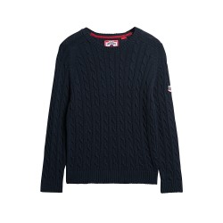 D1 SLOUCHY CABLE KNIT ΠΛΕΚΤΟ ΓΥΝΑΙΚΕΙΟ