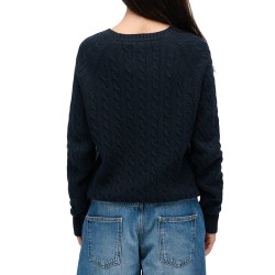 D2 OVIN SLOUCHY CABLE FLAG KNIT ΠΛΕΚΤΟ ΓΥΝΑΙΚΕΙΟ