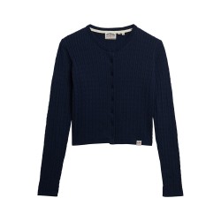 D1 OVIN MICRO CABLE CARDIGAN ΠΛΕΚΤΟ ΓΥΝΑΙΚΕΙΟ