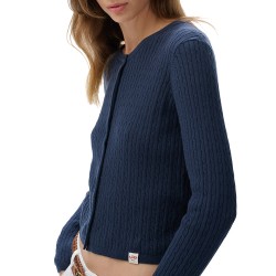 D1 OVIN MICRO CABLE CARDIGAN ΠΛΕΚΤΟ ΓΥΝΑΙΚΕΙΟ