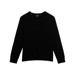 D1 STUD CLASSIC V NECK JUMPER ΠΛΕΚΤΟ ΓΥΝΑΙΚΕΙΟ