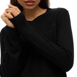 D1 STUD CLASSIC V NECK JUMPER ΠΛΕΚΤΟ ΓΥΝΑΙΚΕΙΟ