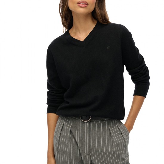 D1 STUD CLASSIC V NECK JUMPER ΠΛΕΚΤΟ ΓΥΝΑΙΚΕΙΟ