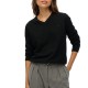 D1 STUD CLASSIC V NECK JUMPER ΠΛΕΚΤΟ ΓΥΝΑΙΚΕΙΟ