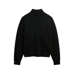 D2 STUD SLOUCHY MOCK NECK JUMPER ΠΛΕΚΤΟ ΓΥΝΑΙΚΕΙΟ