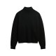 D2 STUD SLOUCHY MOCK NECK JUMPER ΠΛΕΚΤΟ ΓΥΝΑΙΚΕΙΟ