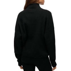 D2 STUD SLOUCHY MOCK NECK JUMPER ΠΛΕΚΤΟ ΓΥΝΑΙΚΕΙΟ