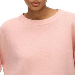 D1 STUD SLOUCHY CREW NECK JUMPER ΠΛΕΚΤΟ ΓΥΝΑΙΚΕΙΟ