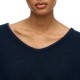 D1 STUD BRUSHED OS V NECK JUMPER ΠΛΕΚΤΟ ΓΥΝΑΙΚΕΙΟ