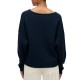 D1 STUD BRUSHED OS V NECK JUMPER ΠΛΕΚΤΟ ΓΥΝΑΙΚΕΙΟ