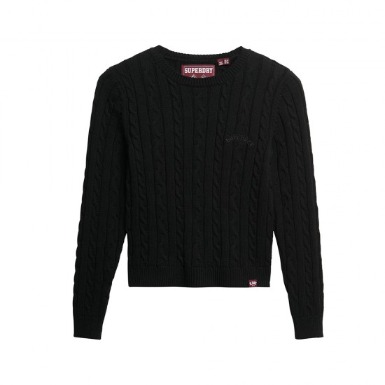 D2 OVIN ESSENTIALS SLIM CABLE JUMPER ΠΛΕΚΤΟ ΓΥΝΑΙΚ D2 OVIN ESSENTIALS SLIM CABLE JUMPER ΠΛΕΚΤΟ ΓΥΝΑΙΚ