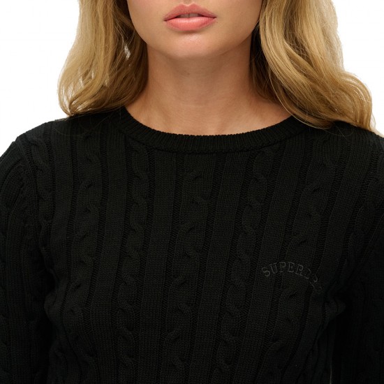 D2 OVIN ESSENTIALS SLIM CABLE JUMPER ΠΛΕΚΤΟ ΓΥΝΑΙΚ D2 OVIN ESSENTIALS SLIM CABLE JUMPER ΠΛΕΚΤΟ ΓΥΝΑΙΚ