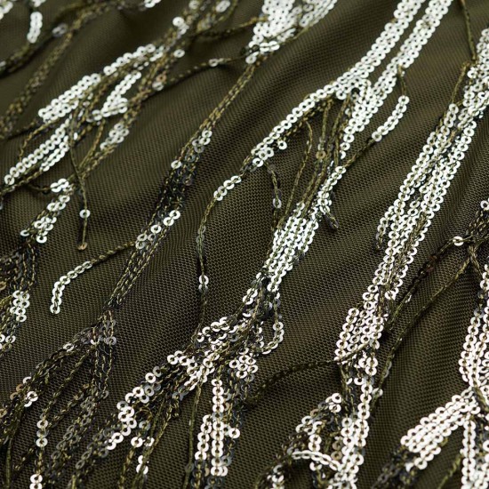 D3 STUD FRINGE SEQUIN MINI DRESS ΦΟΡΕΜΑ ΓΥΝΑΙΚΕΙΟ D3 STUD FRINGE SEQUIN MINI DRESS ΦΟΡΕΜΑ ΓΥΝΑΙΚΕΙΟ