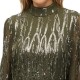 D3 STUD FRINGE SEQUIN MINI DRESS ΦΟΡΕΜΑ ΓΥΝΑΙΚΕΙΟ D3 STUD FRINGE SEQUIN MINI DRESS ΦΟΡΕΜΑ ΓΥΝΑΙΚΕΙΟ